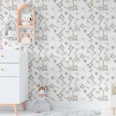Imagem de Papel de Parede Adesivo Infantil N011096 Rolo 0,58x3,00M