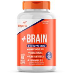 Imagem de Biogens + Brain L-Triptofano 500Mg/60 Caps