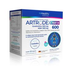 Imagem de Artrodex Trat-M 600 60 cápsulas Healthy do Brasil 60 cápsulas
