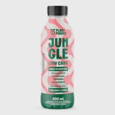 Imagem de Jungle Low Carb Plant Power Suplemento Alimentar Sabor Morango e Limão 500ml
