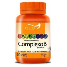Imagem de Vitaminas Do Complexo B 60Cps (1 Ao Dia) Duom