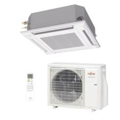 Imagem de Ar Condicionado Inverter Fujitsu Cassete 18000 Btus Quente e Frio 220v
