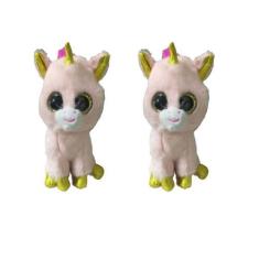 Imagem de Kit C/2x Brinquedo de Pelúcia Unicórnio Rosa - Ty Rara