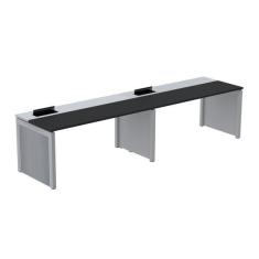 Imagem de Mesa De Plataforma Simples Para 2 Pessoas Corporativa 140x792