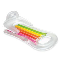 Imagem de Colchão Inflável king Cool c/ Porta Copos - Intex