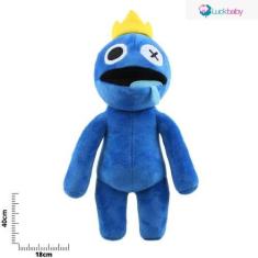 Imagem de Bicho Azul Babão De Pelúcia 40cm Rainbow Friends Blue Roblox - 294 - L