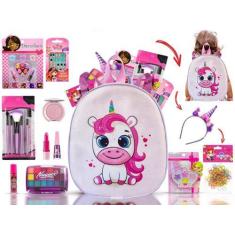 Imagem de Kit de Maquiagem infantil Completo Com Tiara BZ131 - Bazar na Web