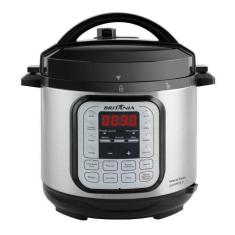 Imagem de Panela De Pressão Britânia BPP02G Elétrica Supreme Gold 5 Litros Inox,