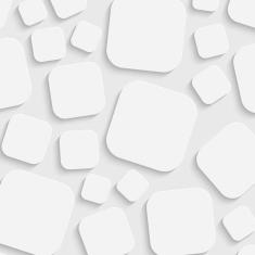 Imagem de Papel De Parede Quadrados 3Dtamanhos Diversos Adesivo Sala