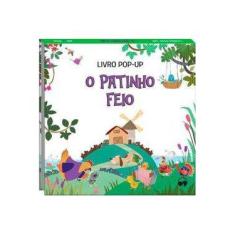 Imagem de Livro Pop-Up - O Patinho Feio - Editora Vale Das Letras - 9788555500800