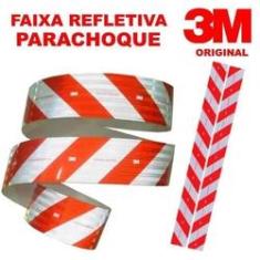 Imagem de Faixa Refletiva Parachoque 3M Original