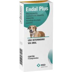 Imagem de Endal Plus Msd 4 Comprimidos