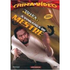 Imagem de Dvd A Vingança do Mestre