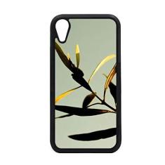 Imagem de Capa para iPhone XR Simpol Leaf Plant Picture Nature para proteção de telefone Apple