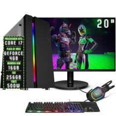 PC Gamer Completo I5, HD 500GB, Placa De Vídeo GT730, 8GB