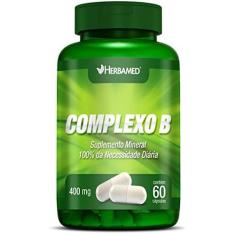 Imagem de Herbamed Complexo B. 60 Cápsulas -