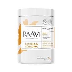 Imagem de Raavi Creme De Massagem Cafeina E Curcuma 1 Kg