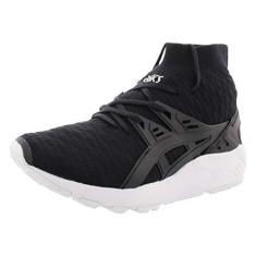 Imagem de Tênis atlético masculino Asics Gel-Kayano de tricô com cruz