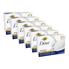 Imagem de Kit 6 Sabonetes Barra Dove Original 90g