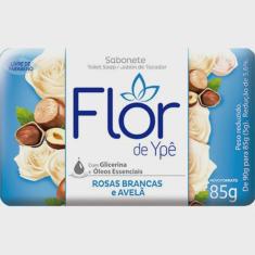 Imagem de Sabonete Flor de Ype 85g Rosas Brancas e Avela