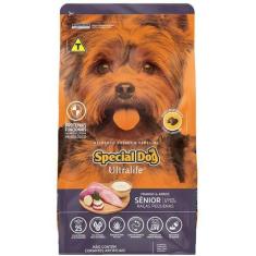 Imagem de Ração Special Dog Ultralife Cães Adultos Sênior Raças Pequenas 15Kg