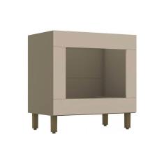 Imagem de Modulo Cozinha Henn Connect Balcao P Forno De Embutir Duna Cristal