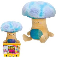Imagem de Pelúcia Infantil Fazenda Living on The Veg Cogumelo Zeek