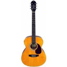 Imagem de Violão Giannini Perform Gad Plus Eletroacústico Aço Natural Glossy