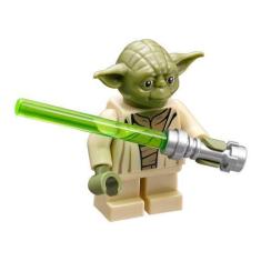 Imagem de Lego Yoda Star Wars - Minifigura Yoda Clone Wars