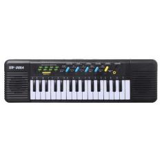 Imagem de Piano Teclado Musical Infantil Eletrônico Karaoke Microfone - Zein
