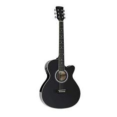 Imagem de VIOLAO VOGGA VCE330 BK