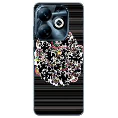 Imagem de Capa Adesivo Skin110 Verso Para Infinix Smart 8 (2023)