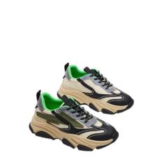 Imagem de Steve Madden Tênis masculino Possess, Oliva Multi, 39