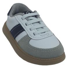 Imagem de Tênis Molekinho Infantil Calce Ajuste Elástico Praticidade Conforto, B