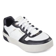 Imagem de Skechers Tênis feminino Jade-Best in Class, Branco/preto, 34