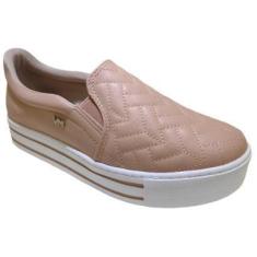 Imagem de Tênis Iate Casual Feminino Slip-On Via Marte 22-10208-Feminino