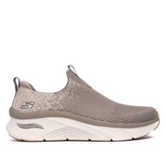 Imagem de Tênis Masculino Skechers Arch Fit DLux Key Journey Marrom Claro-Masculino