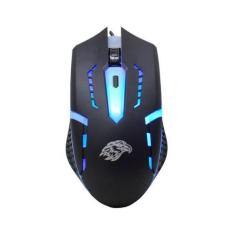 Imagem de Mouse USB Gamer Kmex MOA8 PRT