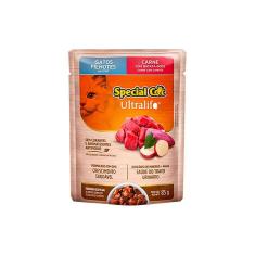 Imagem de Ração Special Cat Sache Gatos Filhotes Carne 85g