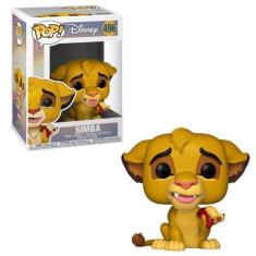 Imagem de Boneco Funko Pop! Disney - O Rei Leão - Simba