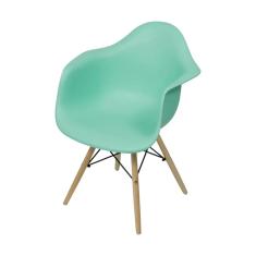 Imagem de Cadeira Eames DAW - Verde Tiffany