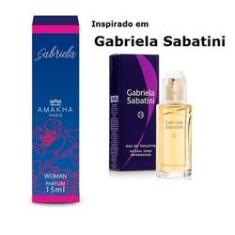 Imagem de Perfume Importado de Bolso Feminino Gabriela 15ml. Amakha Paris