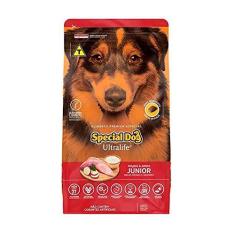 Imagem de Ração Special Dog Ultralife Junior para Cães Filhotes Raças Médias e Grandes Sabor Frango e Arroz - 3kg