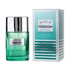 Imagem de Perfume Giverny Spirit Of Freedom Fragrância Masculina 100Ml