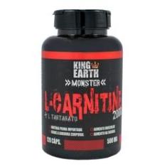 Imagem de Lcarnitina Earth King 500Mg 120 Capsulas