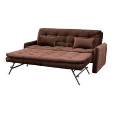 Imagem de Sofá Cama Reclinável Com Cama Auxiliar Madalena 