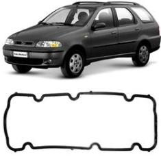 Imagem de Junta Tampa Válvula Motor Palio Weekend 1.3 1.4 2003 a 2010 Fibra Sabó