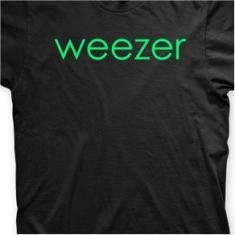 Imagem de Camiseta Weezer  e Verde em Silk 100% Algodão
