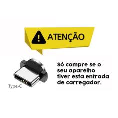 Imagem de Cabo Magnético Imã Usb Sumexr 1M 2.4A Tipo C