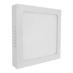 Imagem de Painel LED Sobrepor 6400K Quadrado Bivolt Branco Empalux